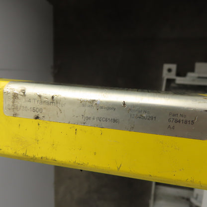 Leuze SD4T30-1500 SOLID-4 60" Safety Light Curtain Transmitter W/ SD4R30-1500E