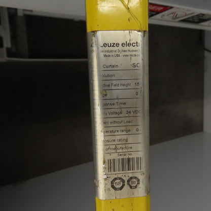 Leuze SD4T30-1500 SOLID-4 60" Safety Light Curtain Transmitter W/ SD4R30-1500E