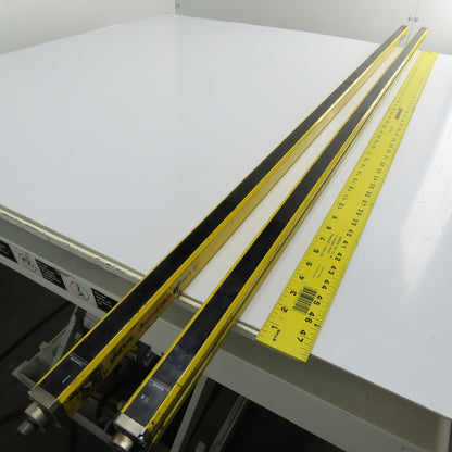 Leuze SD4T30-1500 SOLID-4 60" Safety Light Curtain Transmitter W/ SD4R30-1500E