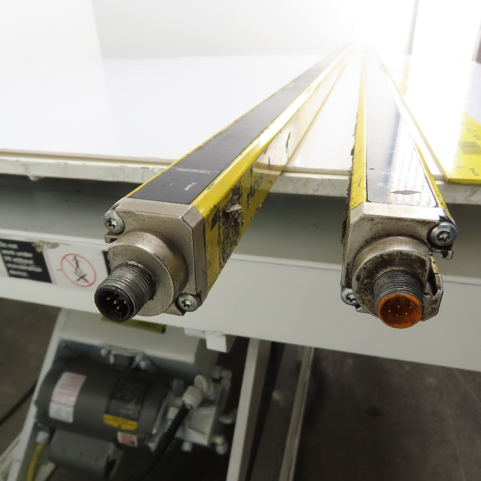Leuze SD4T30-1500 SOLID-4 60" Safety Light Curtain Transmitter W/ SD4R30-1500E