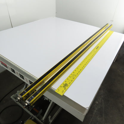 Leuze SD4T30-1500 SOLID-4 60" Safety Light Curtain Transmitter W/ SD4R30-1500E