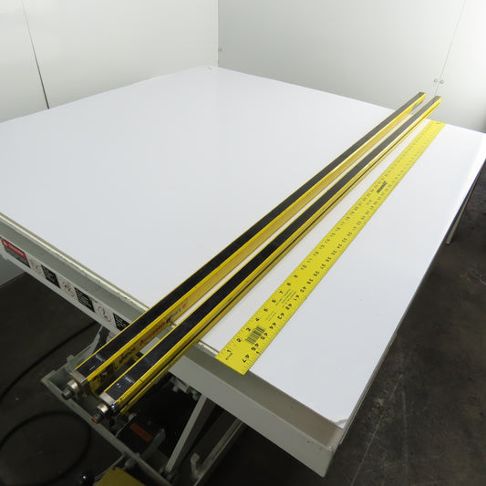 Leuze SD4T30-1500 SOLID-4 60" Safety Light Curtain Transmitter W/ SD4R30-1500E