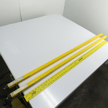 Schmersal Safety Light Curtain Receiver W/ SLC440COM-E-1370-14 Emitter Set