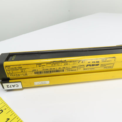 ABB FTI-4-30-1350 Safety Light Curtain Transmitter 30mm Resolution 24VDC