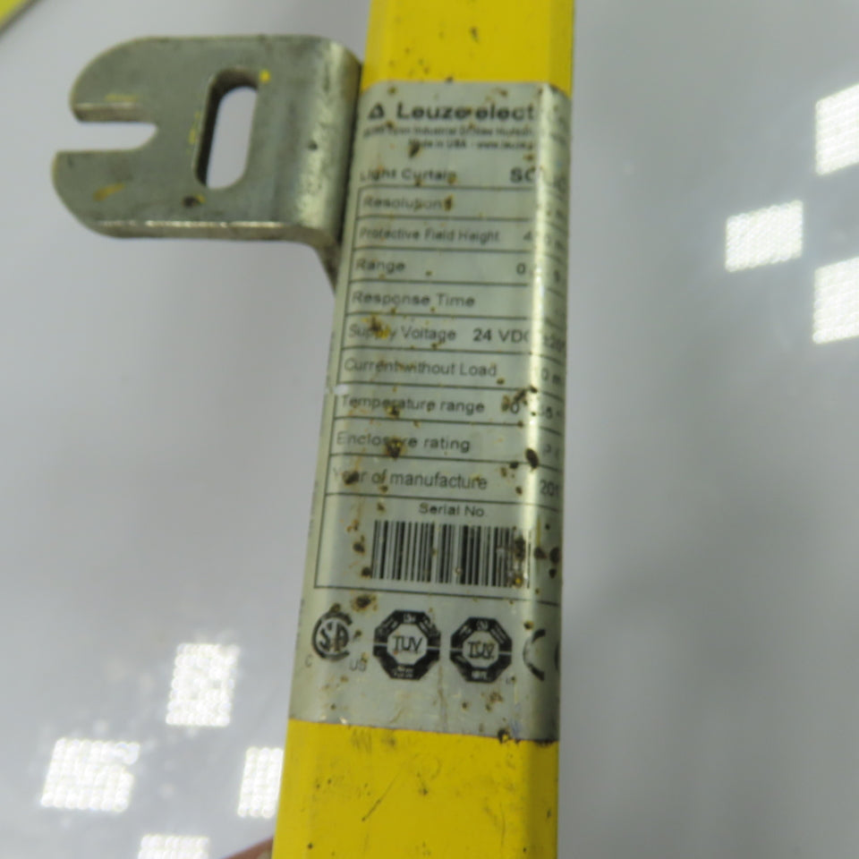 Leuze SD4T30-450C SOLID-4 Safety Light Curtain Transmitter 24VDC