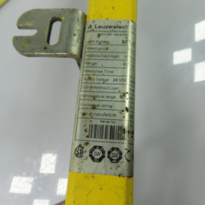 Leuze SD4T30-450C SOLID-4 Safety Light Curtain Transmitter 24VDC