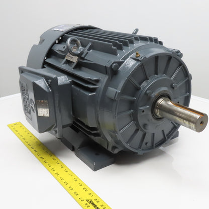 Techtop GR3-CI-TF-286T-4-BR-D-30 30HP Electric Motor 230/460V 1775RPM 286T Frame