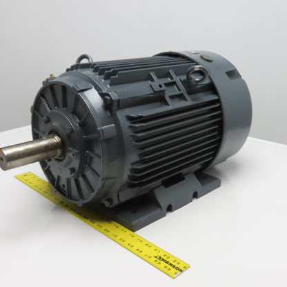 Techtop GR3-CI-TF-286T-4-BR-D-30 30HP Electric Motor 230/460V 1775RPM 286T Frame