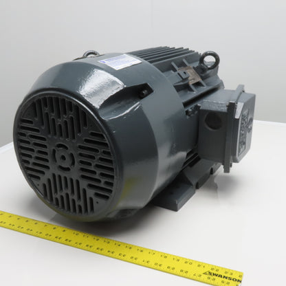 Techtop GR3-CI-TF-286T-4-BR-D-30 30HP Electric Motor 230/460V 1775RPM 286T Frame