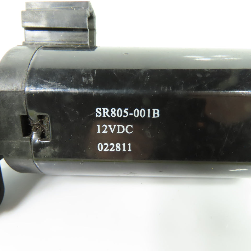 SR805-001B 12VDC Electric Gear Motor 9/32" Shaft