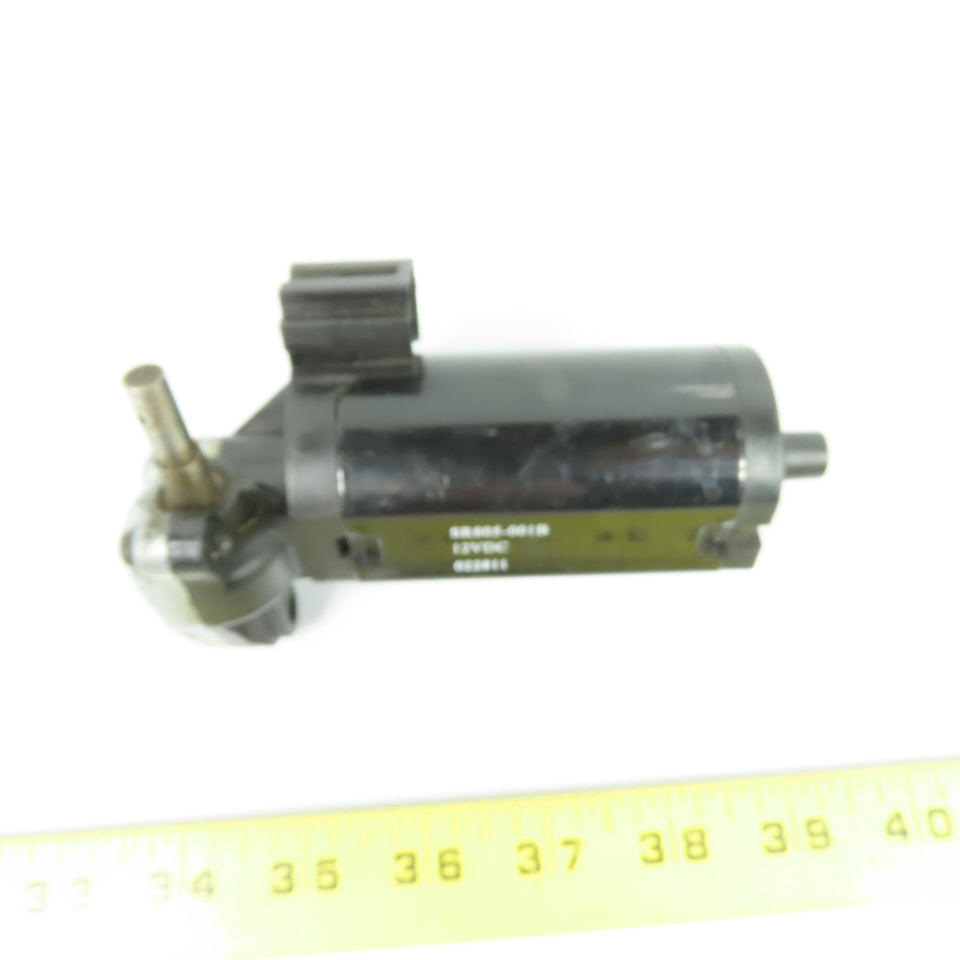 SR805-001B 12VDC Electric Gear Motor 9/32" Shaft