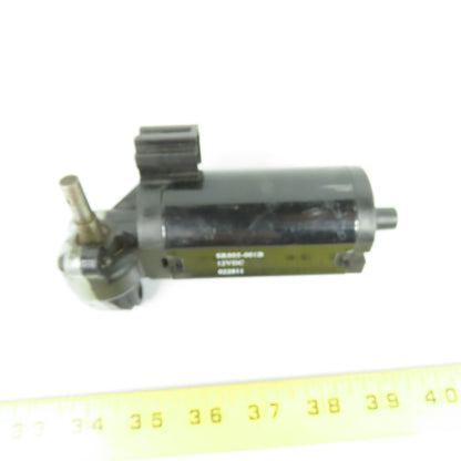 SR805-001B 12VDC Electric Gear Motor 9/32" Shaft