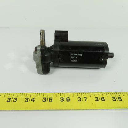 SR805-001B 12VDC Electric Gear Motor 9/32" Shaft