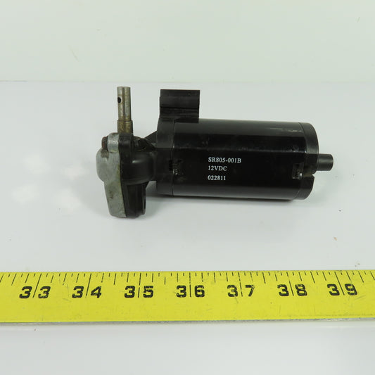 SR805-001B 12VDC Electric Gear Motor 9/32" Shaft