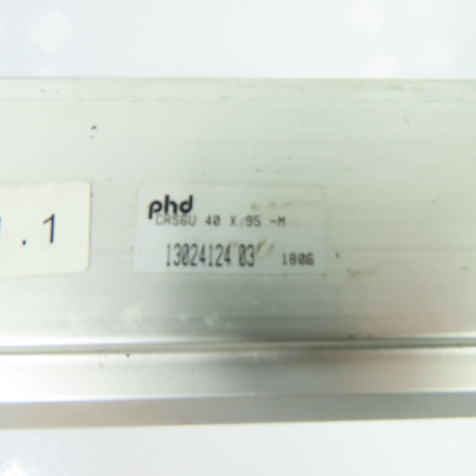 PHD CRS6U 40 X 95 -M Compact Pneumatic Air Cylinder 40mm Bore 95mm Stroke
