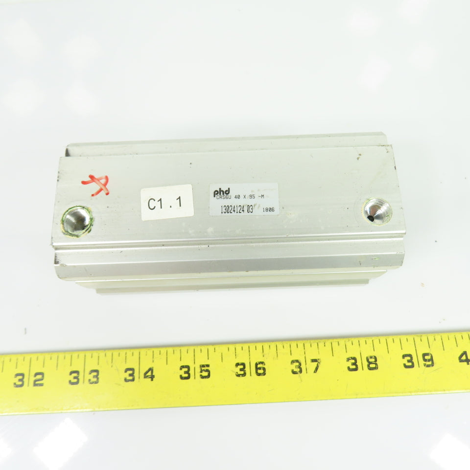 PHD CRS6U 40 X 95 -M Compact Pneumatic Air Cylinder 40mm Bore 95mm Stroke