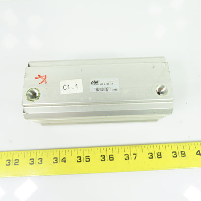 PHD CRS6U 40 X 95 -M Compact Pneumatic Air Cylinder 40mm Bore 95mm Stroke
