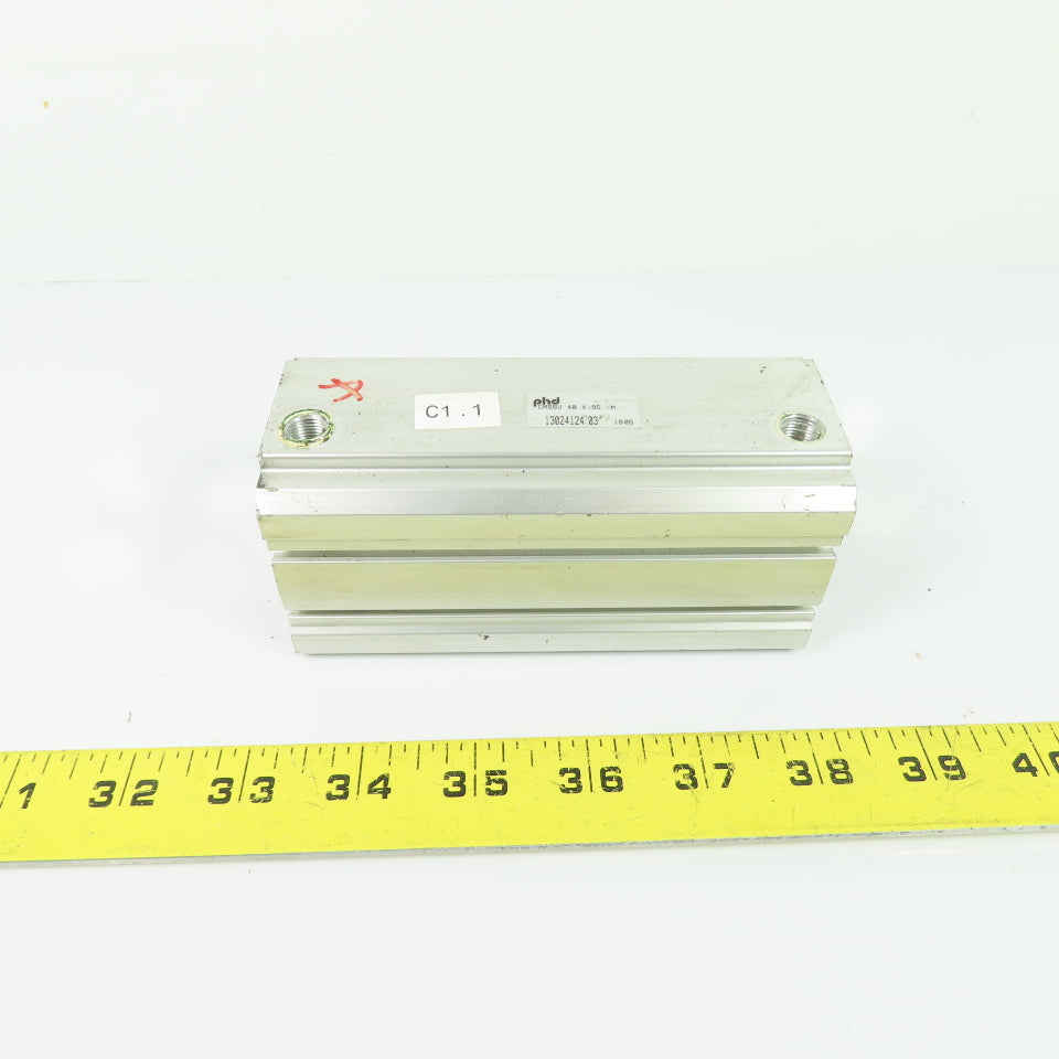PHD CRS6U 40 X 95 -M Compact Pneumatic Air Cylinder 40mm Bore 95mm Stroke