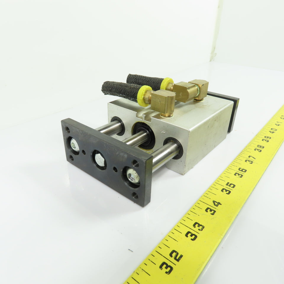 Parker P5T-H025DHSD050 Guided Air Slide Cylinder Twin Rod 145 PSI 50mm Stroke