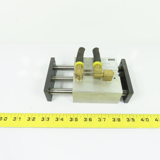 Parker P5T-H025DHSD050 Guided Air Slide Cylinder Twin Rod 145 PSI 50mm Stroke
