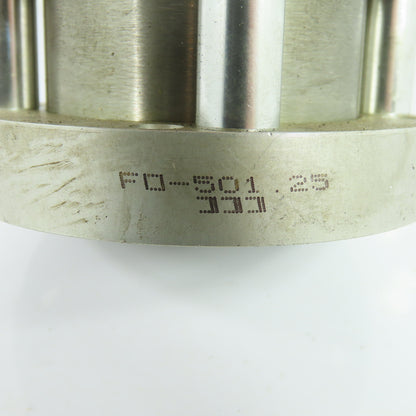 Bimba FO-501.25-33J Flat-1 Double Acting Air Cylinder 1.25" Stroke