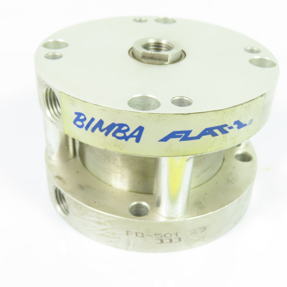 Bimba FO-501.25-33J Flat-1 Double Acting Air Cylinder 1.25" Stroke