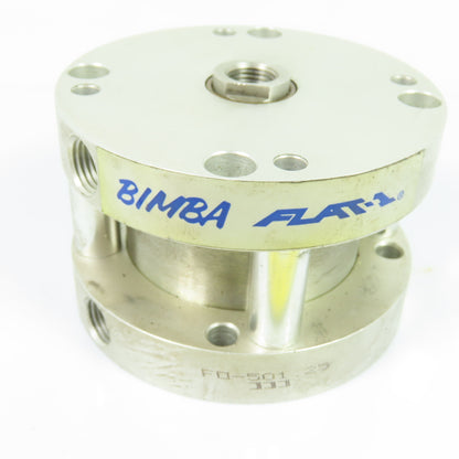 Bimba FO-501.25-33J Flat-1 Double Acting Air Cylinder 1.25" Stroke