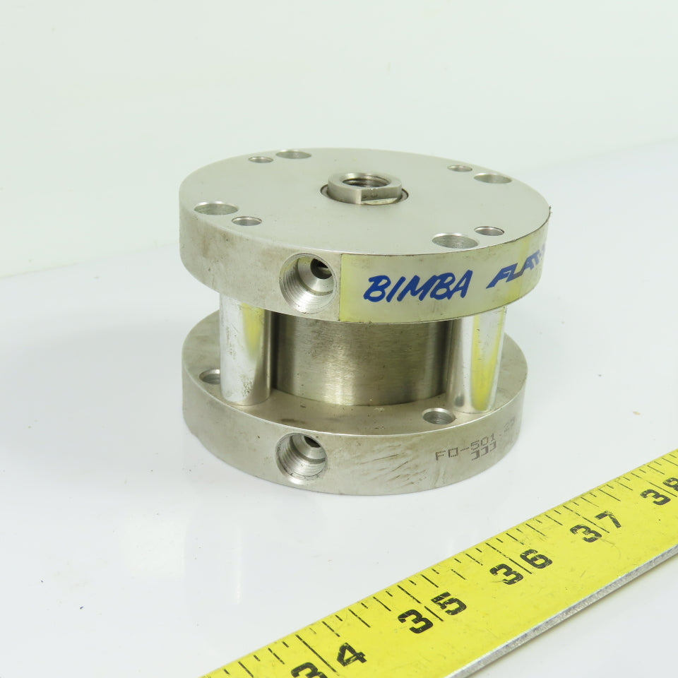 Bimba FO-501.25-33J Flat-1 Double Acting Air Cylinder 1.25" Stroke