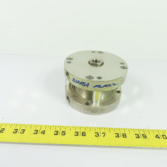 Bimba FO-501.25-33J Flat-1 Double Acting Air Cylinder 1.25" Stroke