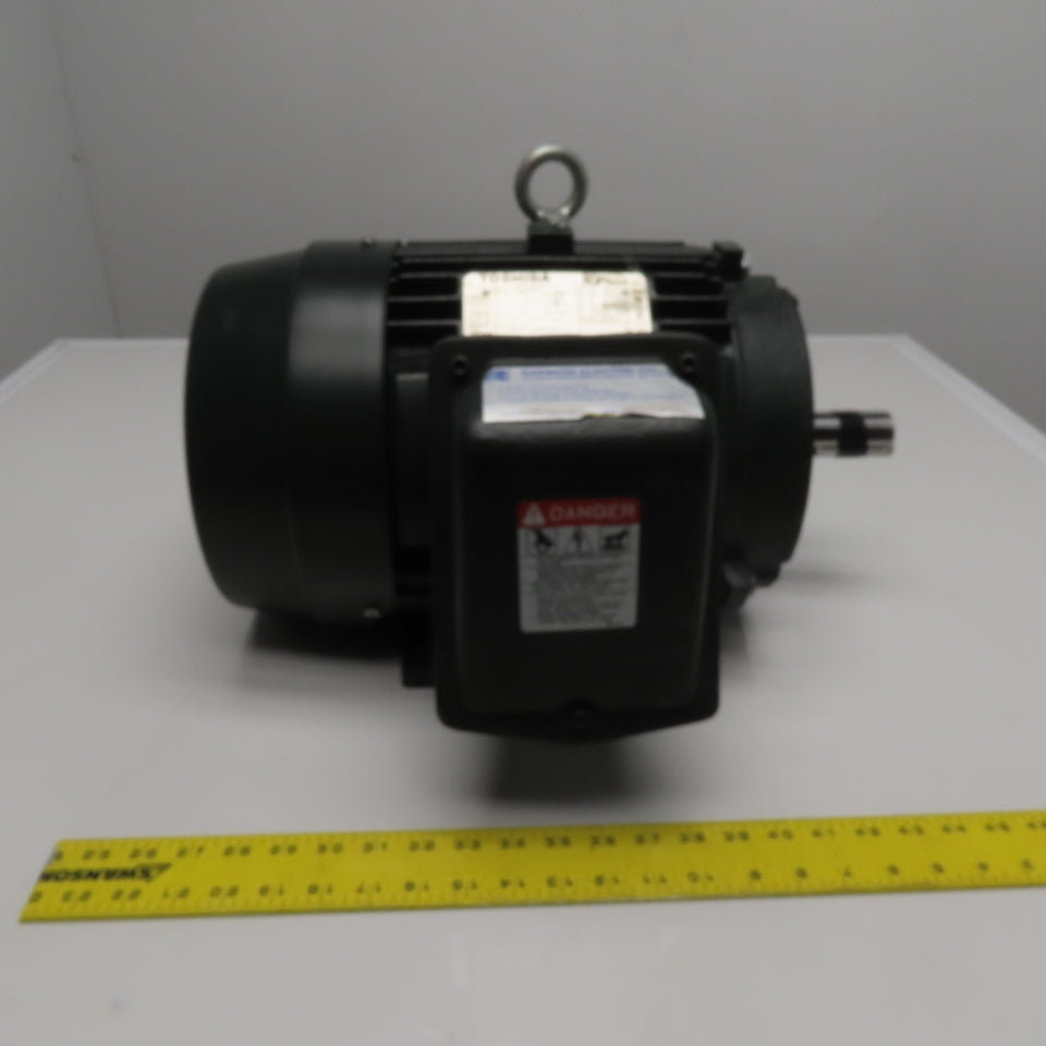 Toshiba Y752SDSR41A-P 7.5HP Electric Motor 230/460V 3500RPM 213T Frame