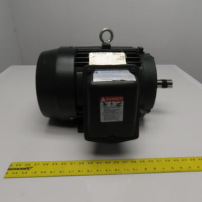 Toshiba Y752SDSR41A-P 7.5HP Electric Motor 230/460V 3500RPM 213T Frame