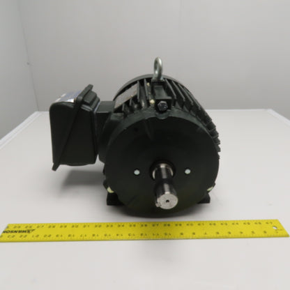 Toshiba Y752SDSR41A-P 7.5HP Electric Motor 230/460V 3500RPM 213T Frame