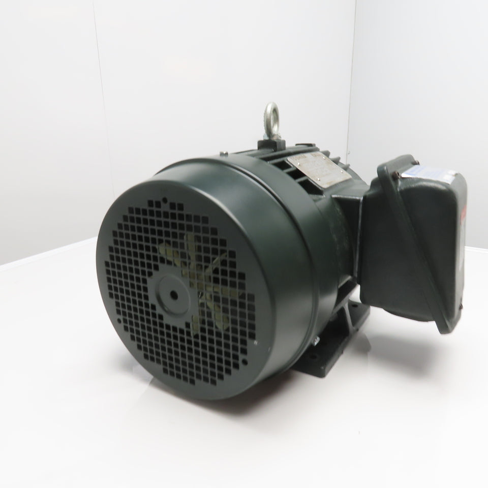 Toshiba Y752SDSR41A-P 7.5HP Electric Motor 230/460V 3500RPM 213T Frame