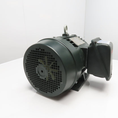 Toshiba Y752SDSR41A-P 7.5HP Electric Motor 230/460V 3500RPM 213T Frame