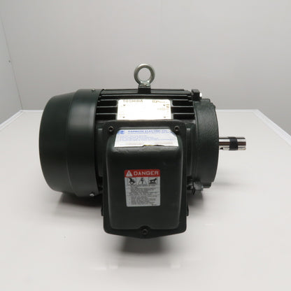 Toshiba Y752SDSR41A-P 7.5HP Electric Motor 230/460V 3500RPM 213T Frame