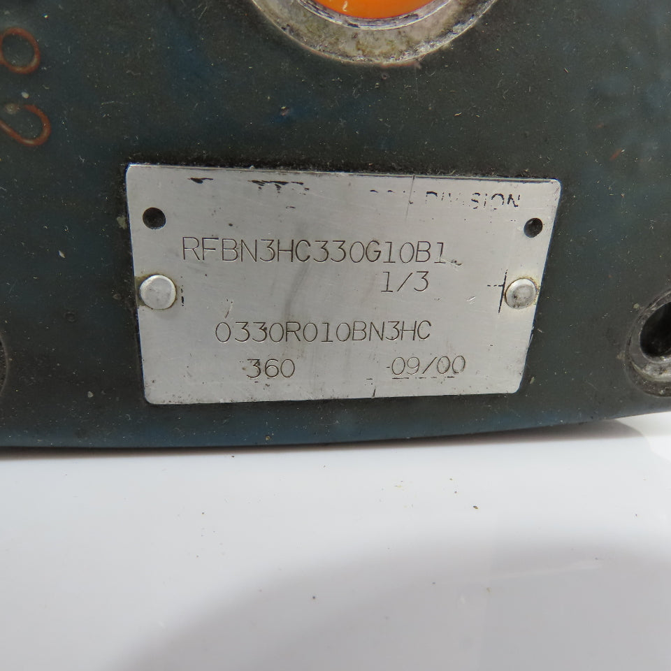 Hydac 0330R010BN3HC RFBN3HC330G10B1.1/3 Hydraulic Filter 1-1/4" NPT