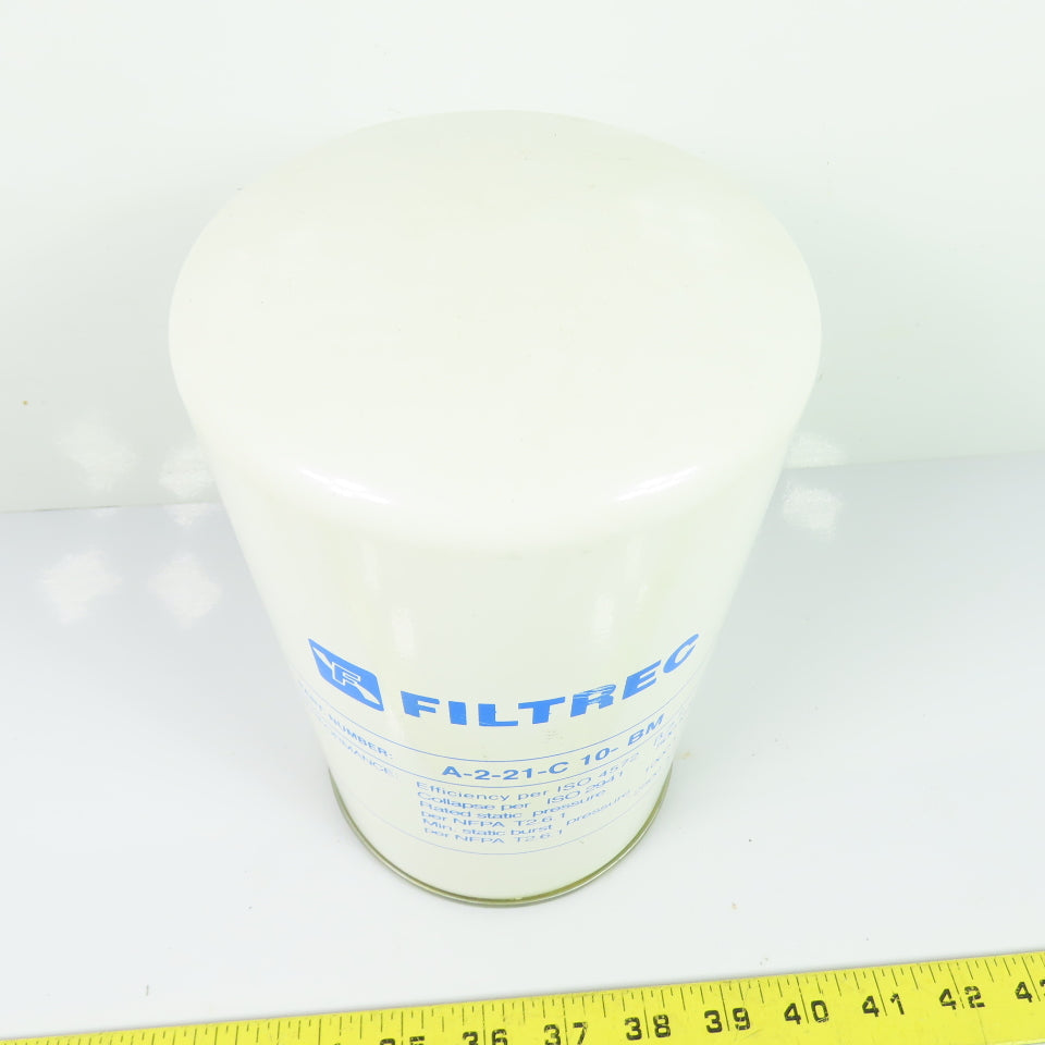 Filtrec A-2-21-C 10- BM Spin-On Hydraulic Filter Element
