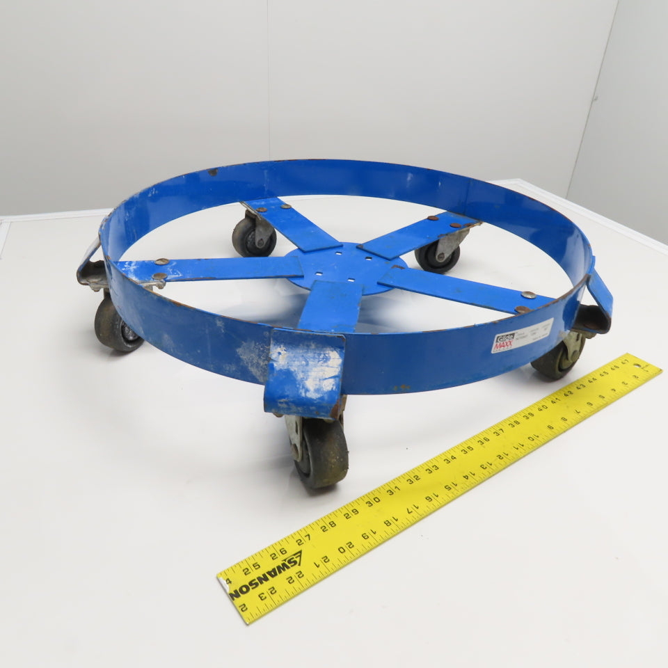 Glide Maxx 84708601 55 Gallon Drum Dolly 1250Lbs. Capacity Imperfect