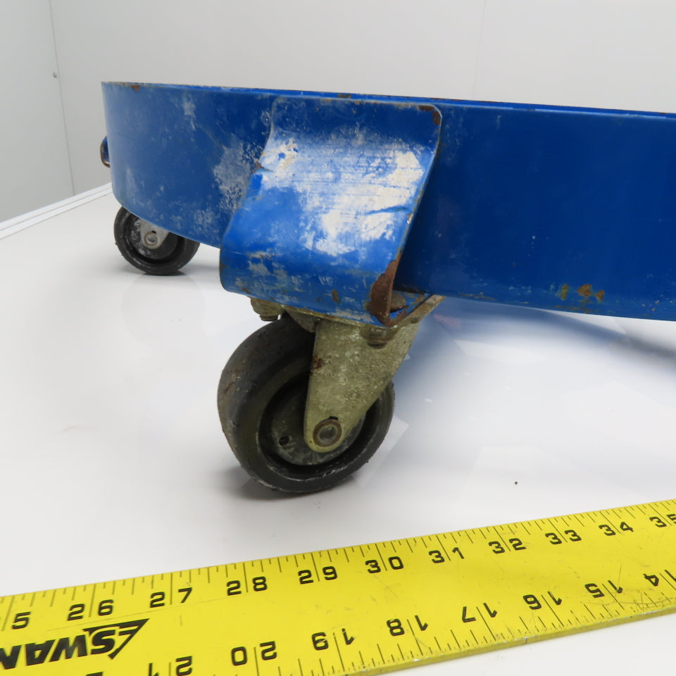 Glide Maxx 84708601 55 Gallon Drum Dolly 1250Lbs. Capacity Imperfect