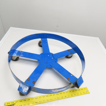 Glide Maxx 84708601 55 Gallon Drum Dolly 1250Lbs. Capacity Imperfect