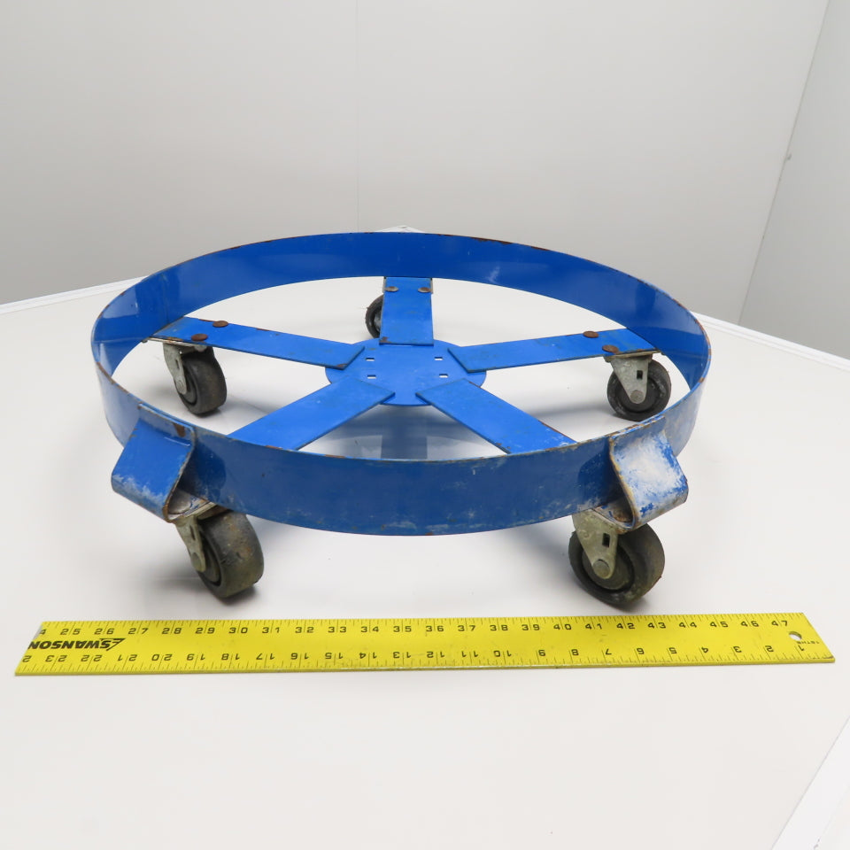 Glide Maxx 84708601 55 Gallon Drum Dolly 1250Lbs. Capacity Imperfect