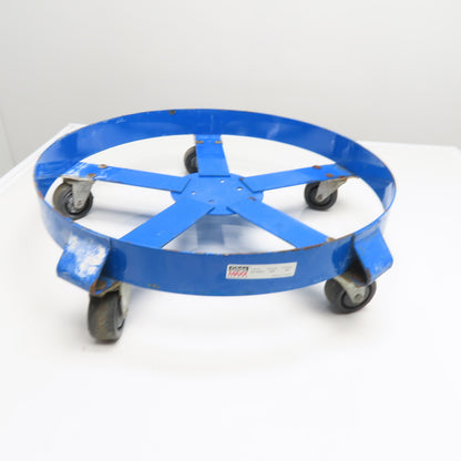 Glide Maxx 84708601 55 Gallon Drum Dolly 1250Lbs. Capacity Imperfect
