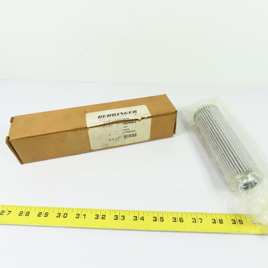 Behringer BE110R12A43 Hydraulic Filter Cartridge