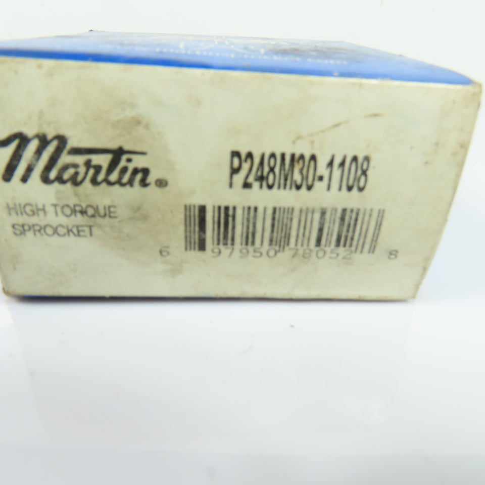 Martin P248M30-1108 High Torque Sprocket 8mm Pitch 30mm Width NEW