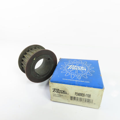 Martin P248M30-1108 High Torque Sprocket 8mm Pitch 30mm Width NEW
