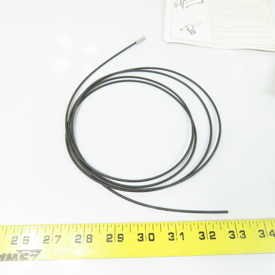 IFM FE-11-EPA-M4/F16X0,265/2M E20615 Fiber Optic Cable M4 Threaded Head 2m NEW