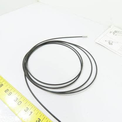 IFM FE-11-EPA-M4/F16X0,265/2M E20615 Fiber Optic Cable M4 Threaded Head 2m NEW