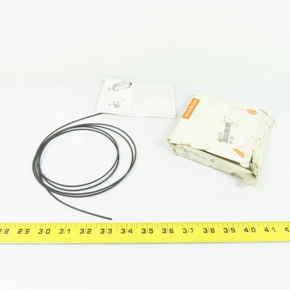 IFM FE-11-EPA-M4/F16X0,265/2M E20615 Fiber Optic Cable M4 Threaded Head 2m NEW