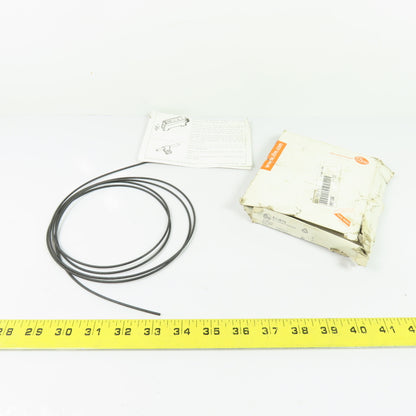 IFM FE-11-EPA-M4/F16X0,265/2M E20615 Fiber Optic Cable M4 Threaded Head 2m NEW