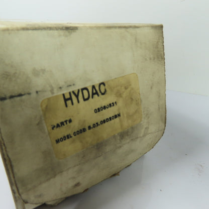 HYDAC 02060531 5.03.09D20BN Hydraulic Filter Element NEW